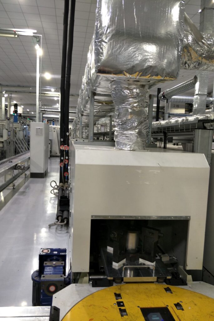 Siemens Motor assembly line